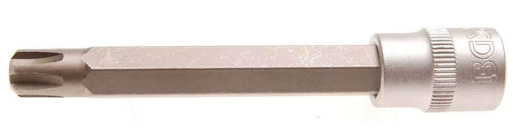 Beliebt BGS Bit-Einsatz M8 mit Keil-Profil (RIBE) – Länge 100 mm, Innenvierkant 10 mm (3/8")