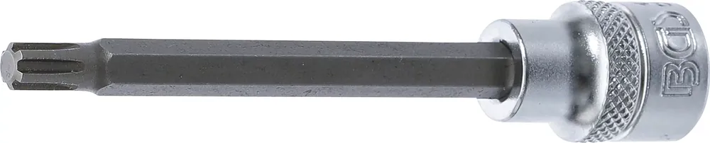 Bit-Einsatz 100 mm M6 Keil-Profil (für RIBE) Innenvierkant 10 mm Nur Heute