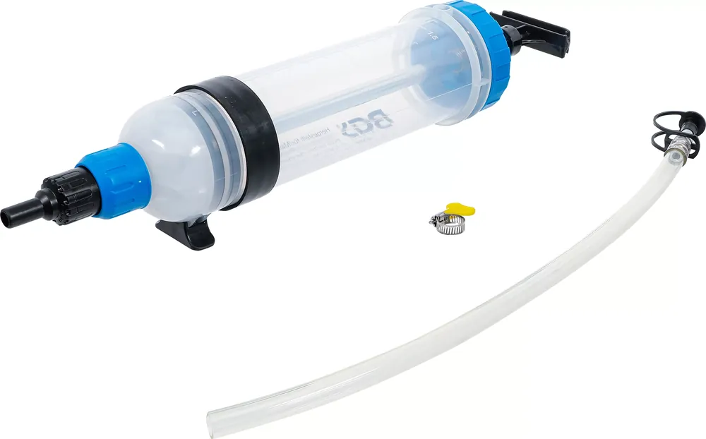 BGS Handpumpe 1500 ml für Öl und Kühlflüssigkeit Jetzt Kaufen