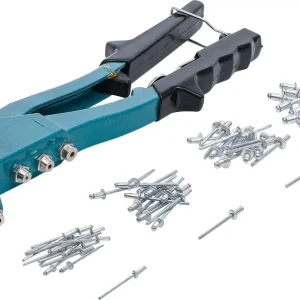 BGS Diy Nietzangen-Satz 250 mm mit 60 Nieten Preisreduziert