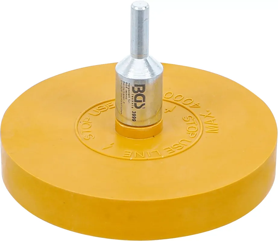 Nur Heute Folienradierer Ø 90 mm passend für Bohrmaschinen