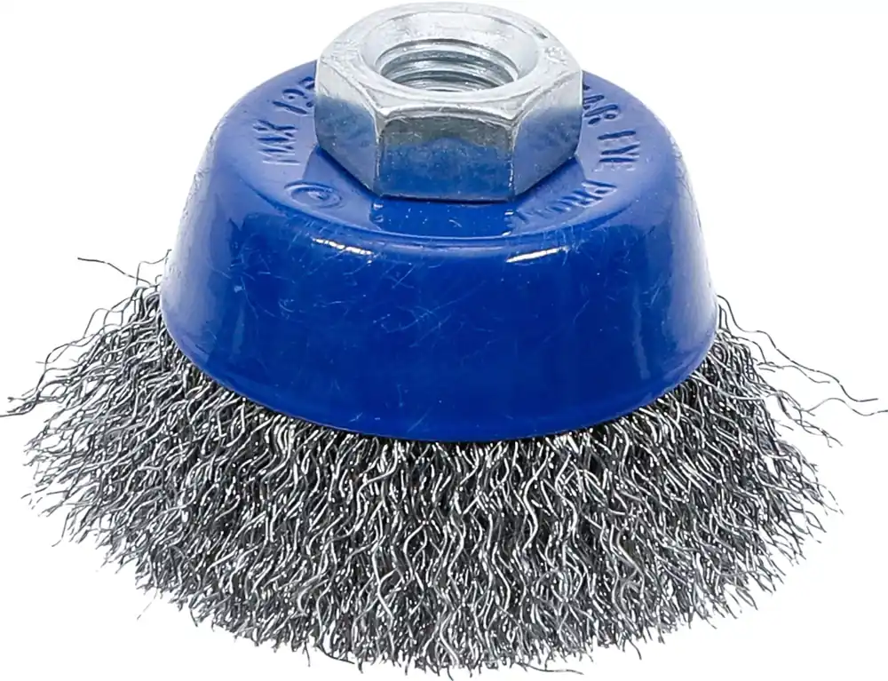 Topfbürste M14 x 2,0 mit Ø 65 x 50 mm Stahlborsten Sonderangebot