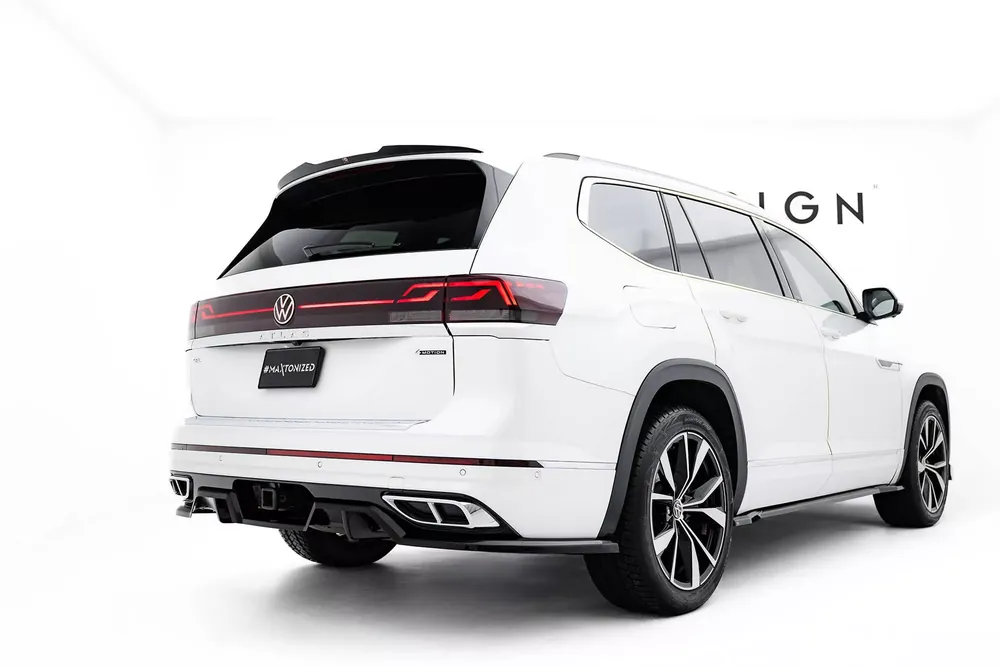 Spoiler CAP passend für VW Atlas R-Line Mk1 Facelift 2 Markenprodukt