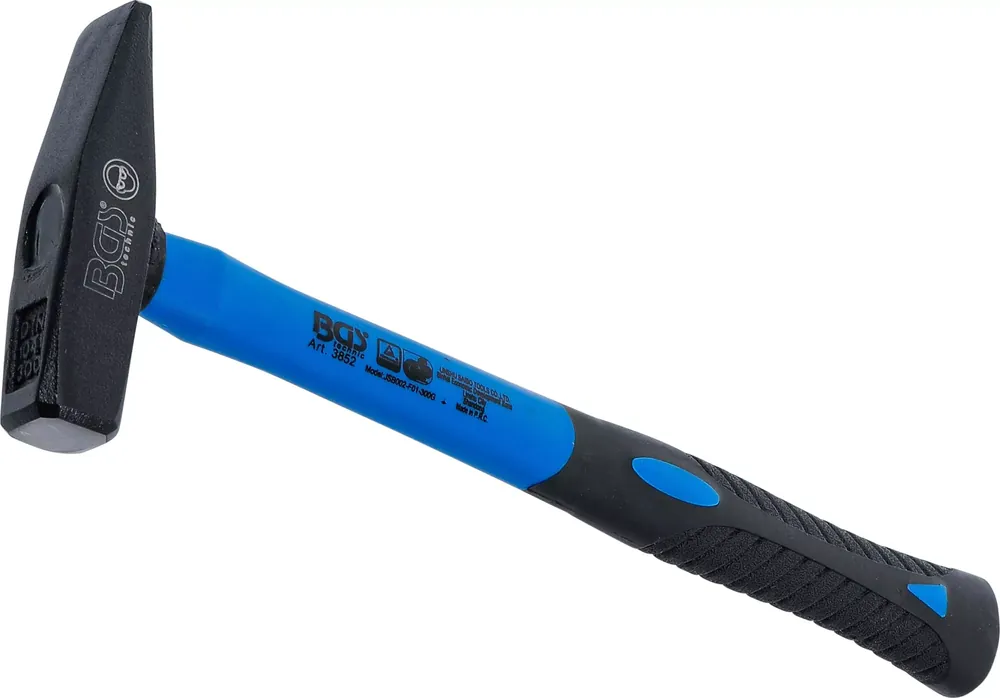 Schlosserhammer 300 g mit Fiberglasstiel nach DIN 1041 Bestseller