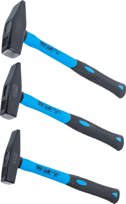 Online Kaufen Schlosserhammer-Satz DIN 1041 mit Fiberglasstiel 3-tlg.