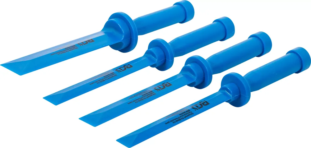 BGS Kunststoff-Schaber-Satz 4-tlg. – 19–38 mm Breite Bestpreis
