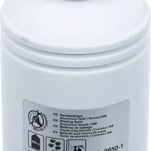 Preisreduziert Sandstrahlgut Aluminiumoxid Korund 60 850 g
