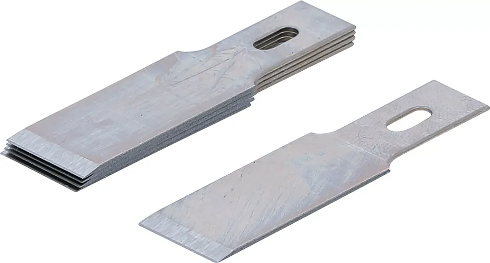 Knallerangebot BGS Ersatz-Schaberklingen 0,6 x 12 mm 5-tlg.