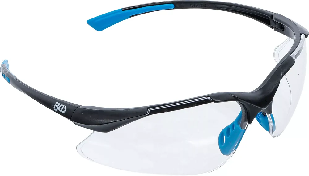 Aktuell BGS Schutzbrille transparent mit UV-Schutz