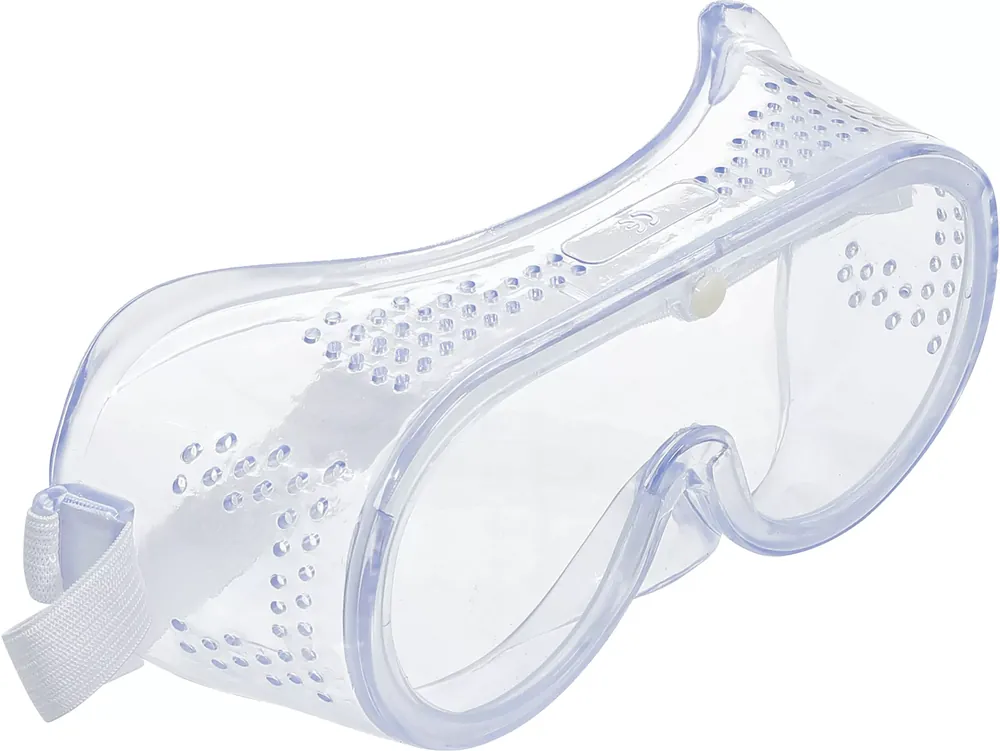 Preisknaller Schutzbrille transparent mit Gummiband EN 166
