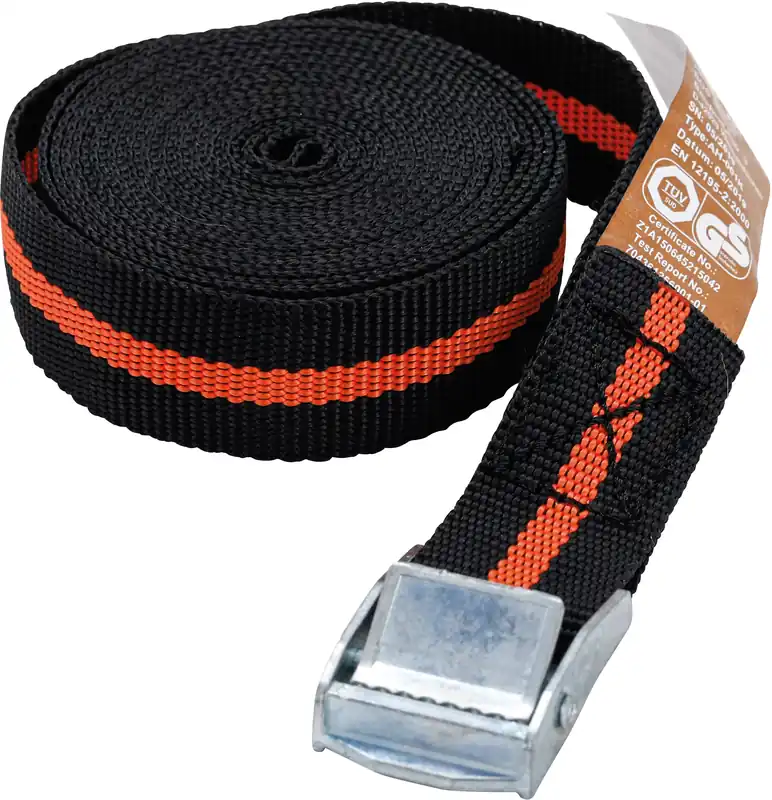 Spannband mit Schnellverschluss 3,5 m x 25 mm Saisonangebot