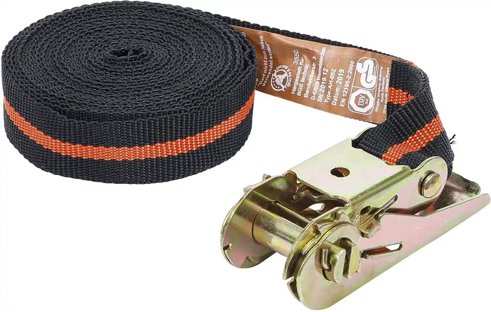 Preisknaller Knarren-Spannband 5 m x 25 mm