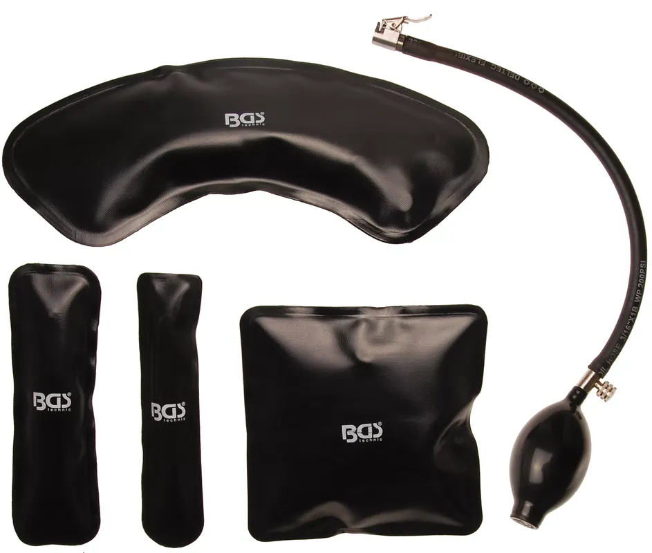 Preis Gesenkt BGS Druckkissen-Satz 5-tlg. mit Handpumpe