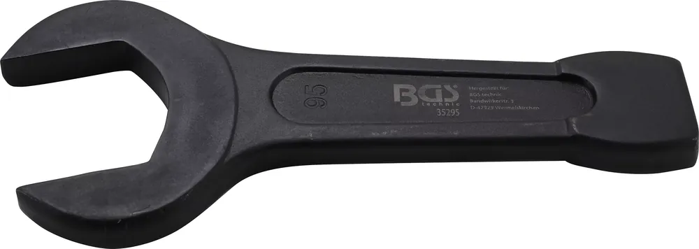 BGS Schlag-Maulschlüssel SW 95 mm Schnäppchen