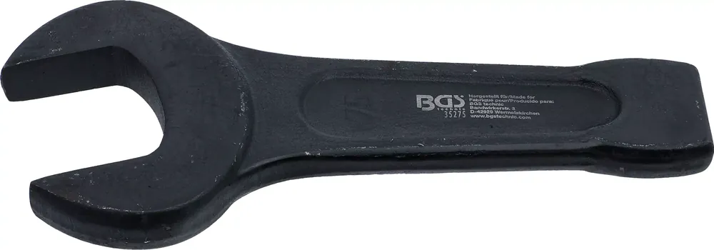 Wochenendangebot BGS Schlag-Maulschlüssel SW 75 mm
