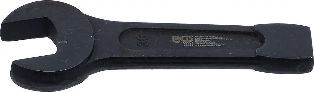 Bestseller BGS Schlag-Maulschlüssel SW 36 mm