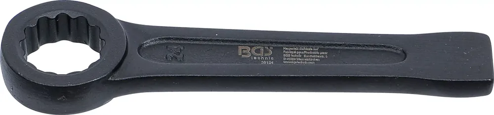 BGS Schlag-Ringschlüssel SW 24 mm Begrenztes Angebot