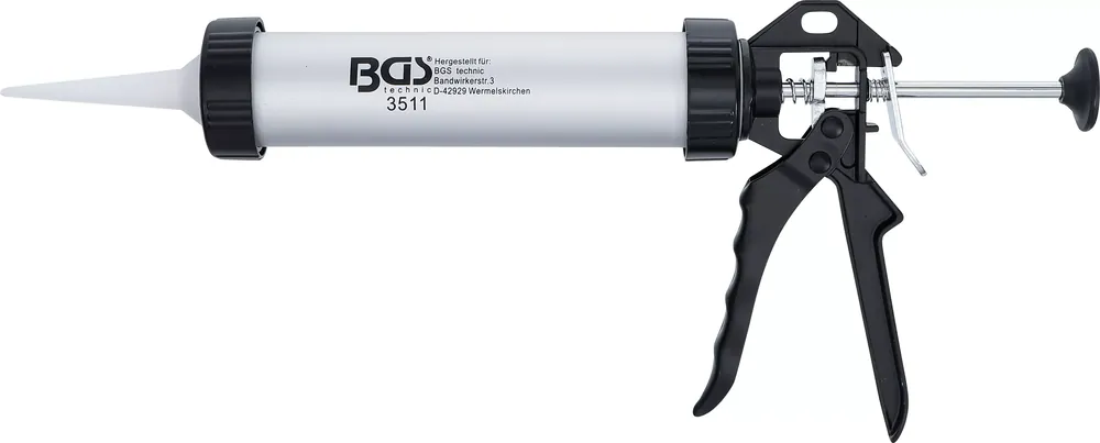 Markenware BGS Alu-Kartuschenpresse 220 mm