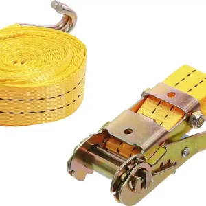 Zertifiziert Knarren-Spannband 6 m x 38 mm mit Spannratsche