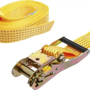 Knarren-Spannband 8 m x 50 mm mit Befestigungshaken Bestpreis