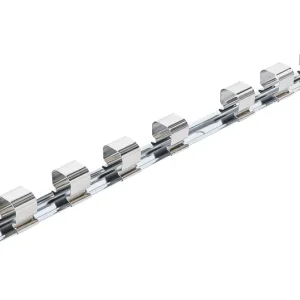 BGS Aufsteckschiene mit 12 Clips 20 mm Bestseller