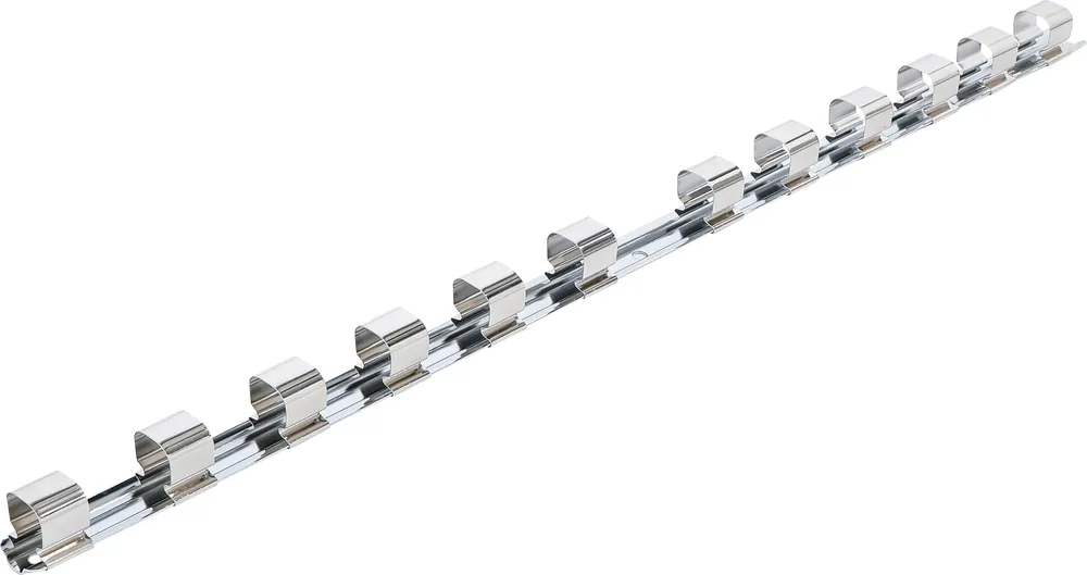 BGS Aufsteckschiene mit 12 Clips 20 mm Bestseller