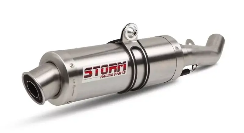 Must-Have Storm by MIVV GP Endschalldämpfer passend für Triumph Speed Triple 11-15