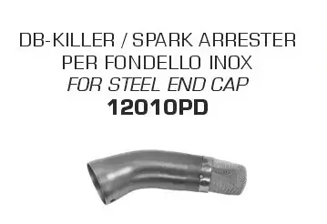 Arrow DB-Killer / Spark Arrester passend für Yamaha Tenere 700 Direkt Vom Hersteller