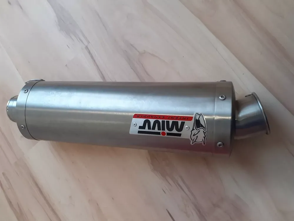 MIVV Endschalldämpfer passend für Aprilia Tuono Solange Der Vorrat Reicht