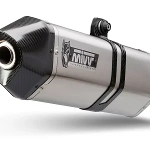 Expressversand MIVV Speed Edge Edelstahl Endschalldämpfer passend für Suzuki GSX-R 1000 17
