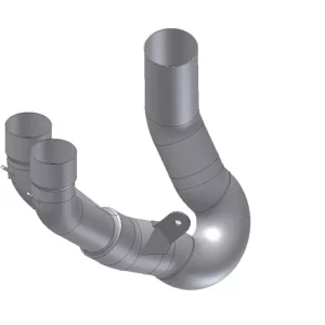 Sonderangebot MIVV Katersatzrohr passend für Ducati Hypermotard 950/SP 19-21