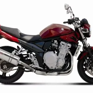 Beliebt Storm by MIVV OVAL Endschalldämpfer passend für Suzuki GSF 650 Bandit / GSX 650 F