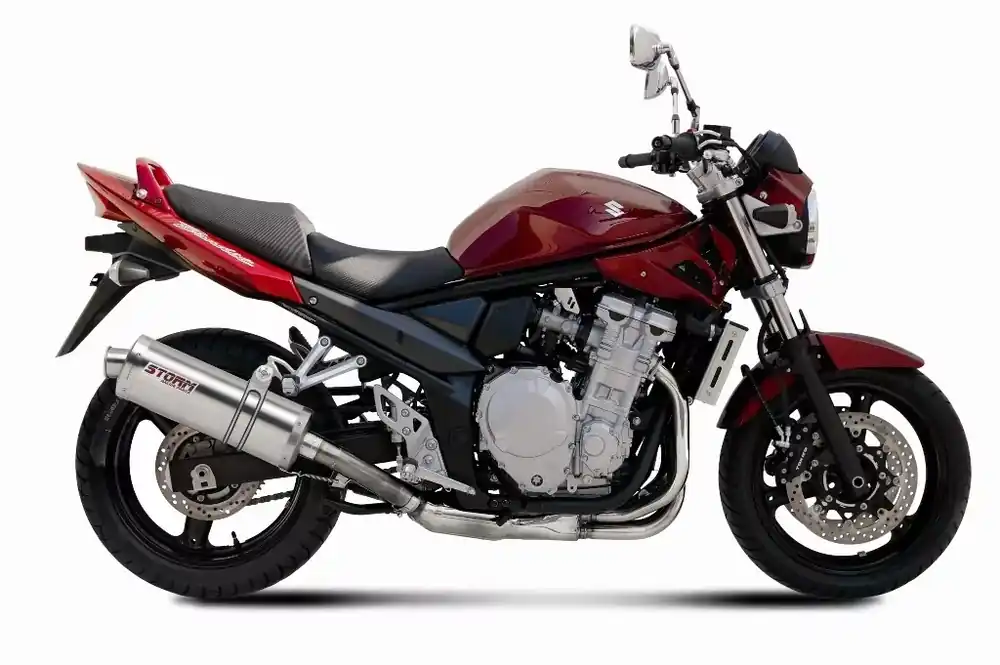 Beliebt Storm by MIVV OVAL Endschalldämpfer passend für Suzuki GSF 650 Bandit / GSX 650 F