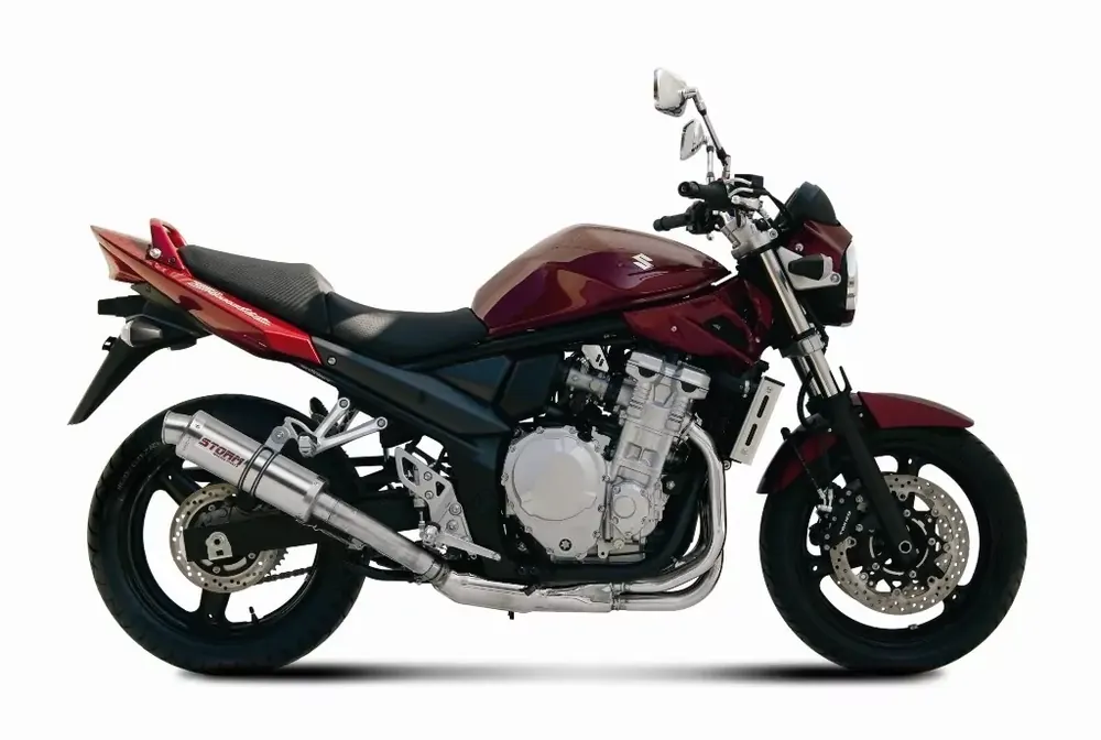 Neu Storm by MIVV GP Endschalldämpfer passend für Suzuki GSF 650 Bandit & GSX 650 F