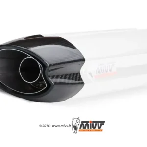 MIVV Suono hintere Carbonendkappe horizontal Highlight