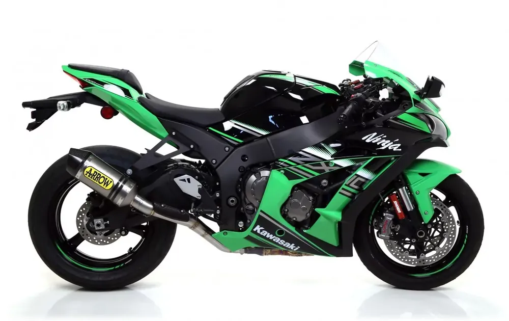 Preis Gesenkt Arrow Verbindungsrohr passend für Kawasaki ZX-10R 2016-2019