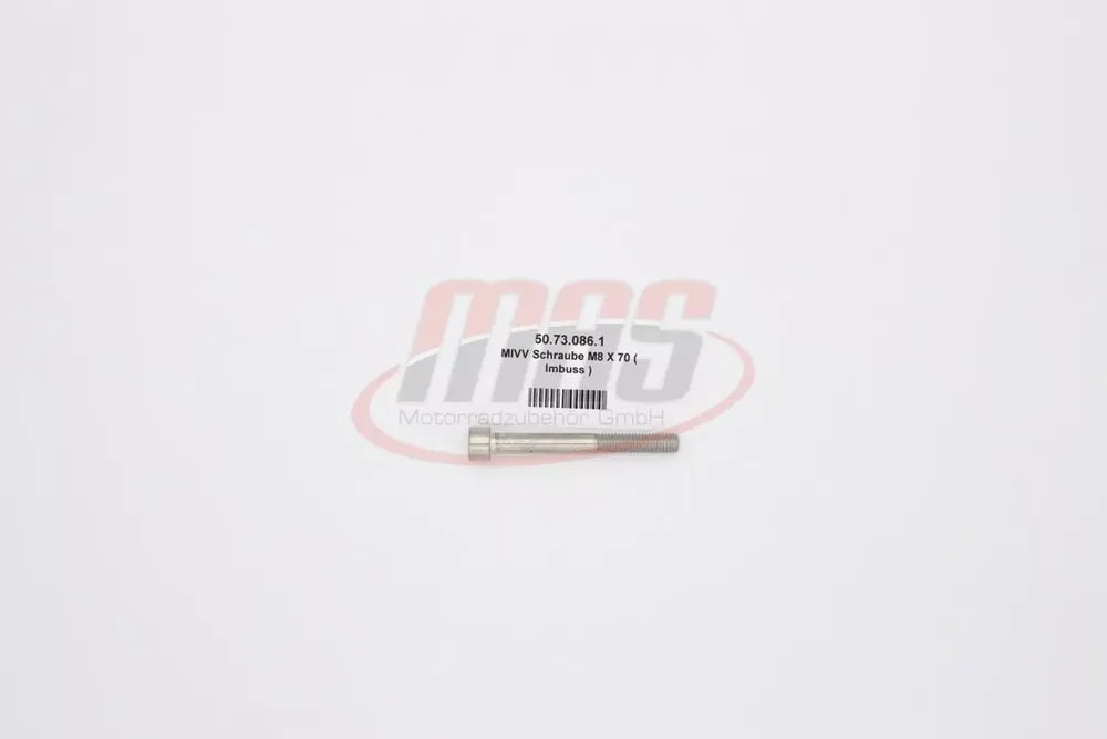 Top-Angebot MIVV Schraube M8 x 70 (Inbus)