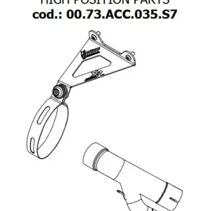Sofort Bestellen MIVV Adapterkit Höherlegung passend für BMW S 1000 XR ’16