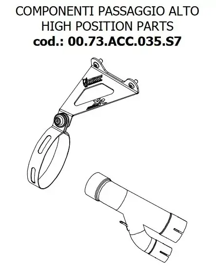 Sofort Bestellen MIVV Adapterkit Höherlegung passend für BMW S 1000 XR ’16