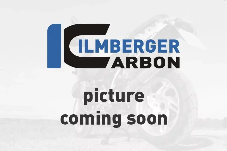 Ilmberger Carbon oberer Kennzeichenträger glanz passend für Ducati Scrambler Schneller Versand