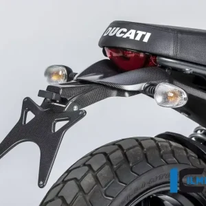 Ilmberger Carbon oberer Kennzeichenträger passend für Ducati Scrambler Schnäppchen