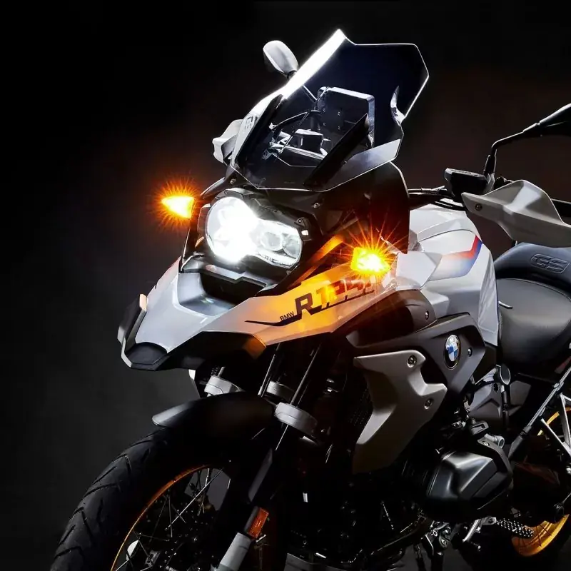 WEISER FRONT EXTREME EVO Multifunktions-LED-Fahrlicht-/Blinker-Set passend für BMW Saisonangebot