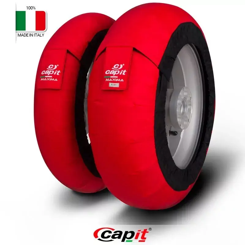 Capit Reifenwärmer Maxima XXL VO bis 125/17 HI ab 200/55-17 Direkt Vom Hersteller