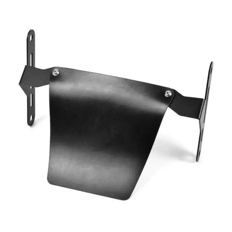 Finale Aktion Pyramid Federbein Schutz Platte Schwarz Matt passend für Harley Davidson Pan America 1250 / Special ab 2021