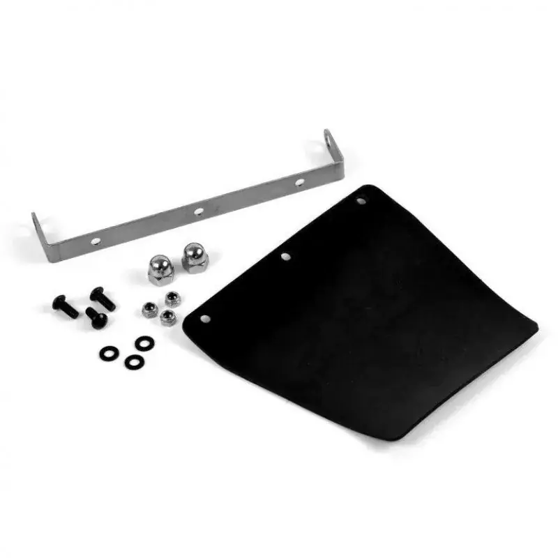 Pyramid Federbein Schutz Platte Schwarz Matt passend für Yamaha Tracer 900 / GT 2018-2020 (ohne Packtaschen) Highlight