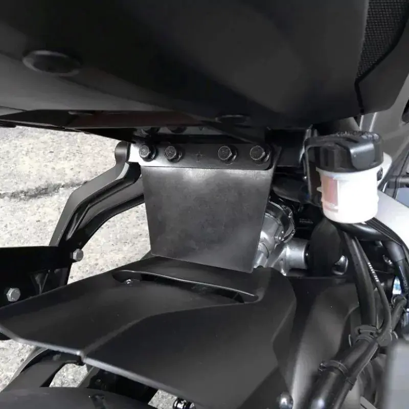 Geprüft Pyramid Federbein Schutz Platte passend für Yamaha Tracer 900 / GT 2018-2020 (mit Packtaschen)
