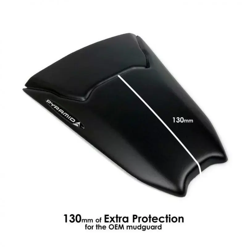 Sonderaktion Pyramid Hinterradabdeckung Verlängerung Schwarz Matt passend für BMW S1000 XR ab 2020 / M1000 XR ab 2024