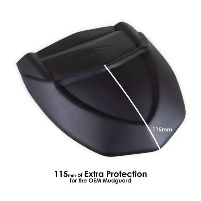Preis Gesenkt Pyramid Hinterradabdeckung Verlängerung Schwarz Matt passend für Yamaha Tracer 900 2015-2017