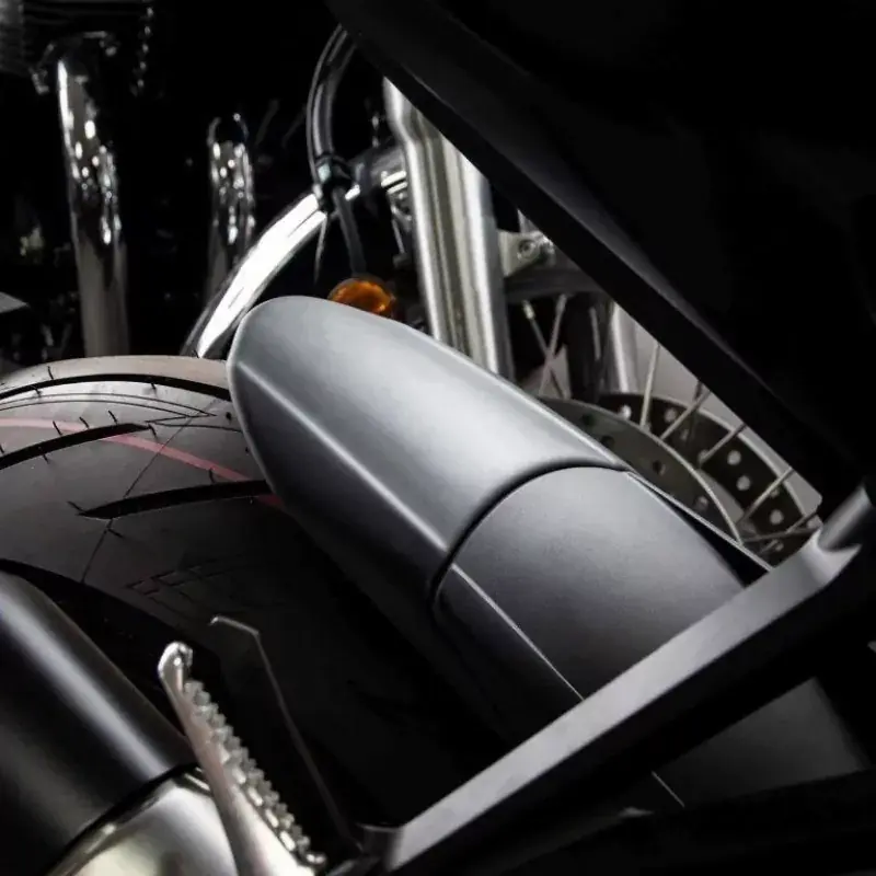 Begrenztes Angebot Pyramid Hinterradabdeckung Verlängerung Schwarz Matt passend für Honda CB 1000 R 2018-