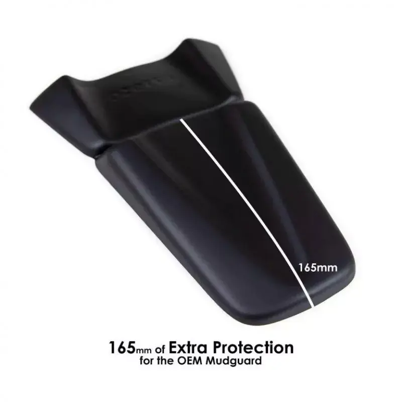 Pyramid Hinterradabdeckung Verlängerung Schwarz Matt passend für Honda CBR 1000 RR 2008-2011 Knallerangebot
